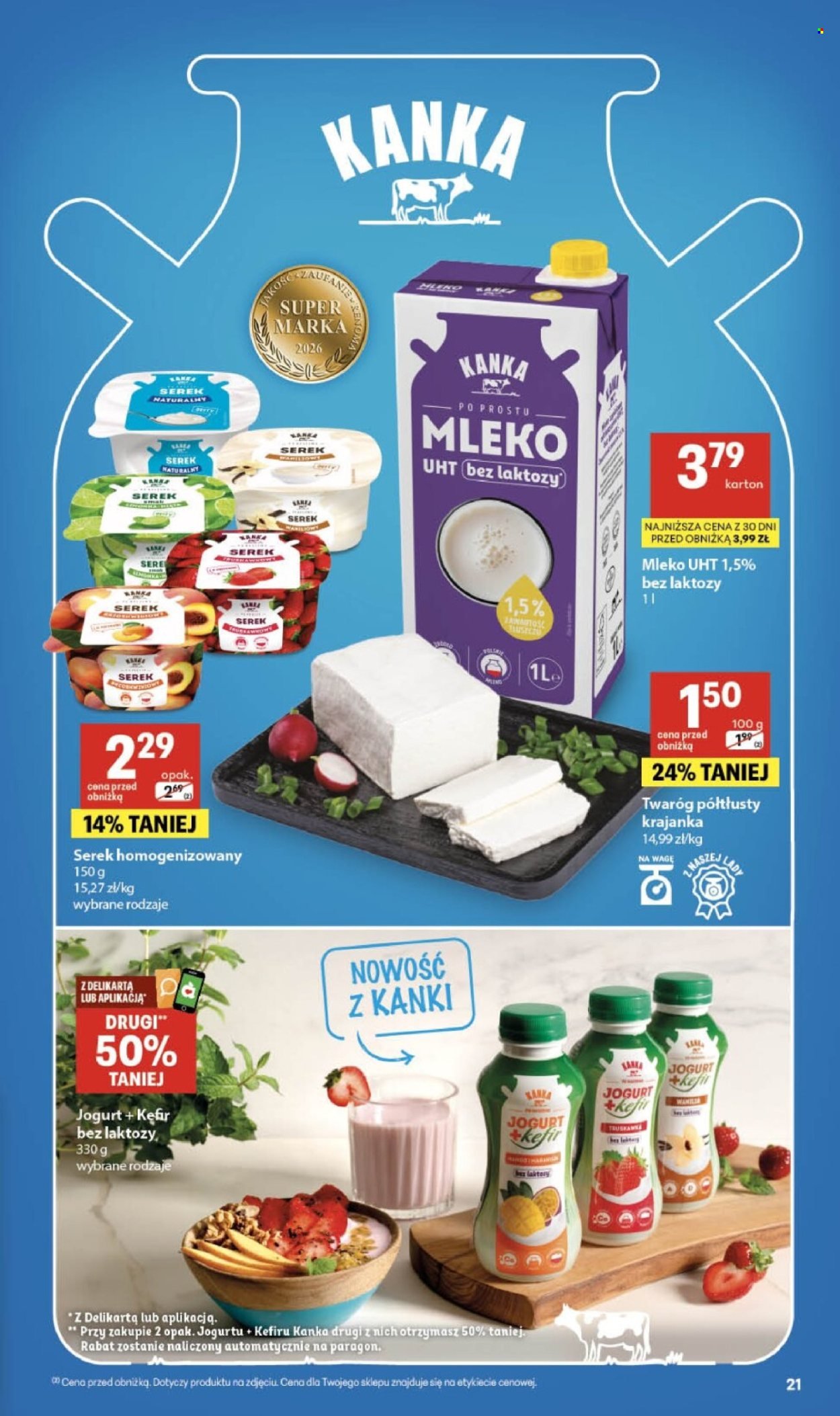 Gazetka DELIKATESY CENTRUM - Od czwartku 29.10.2026
