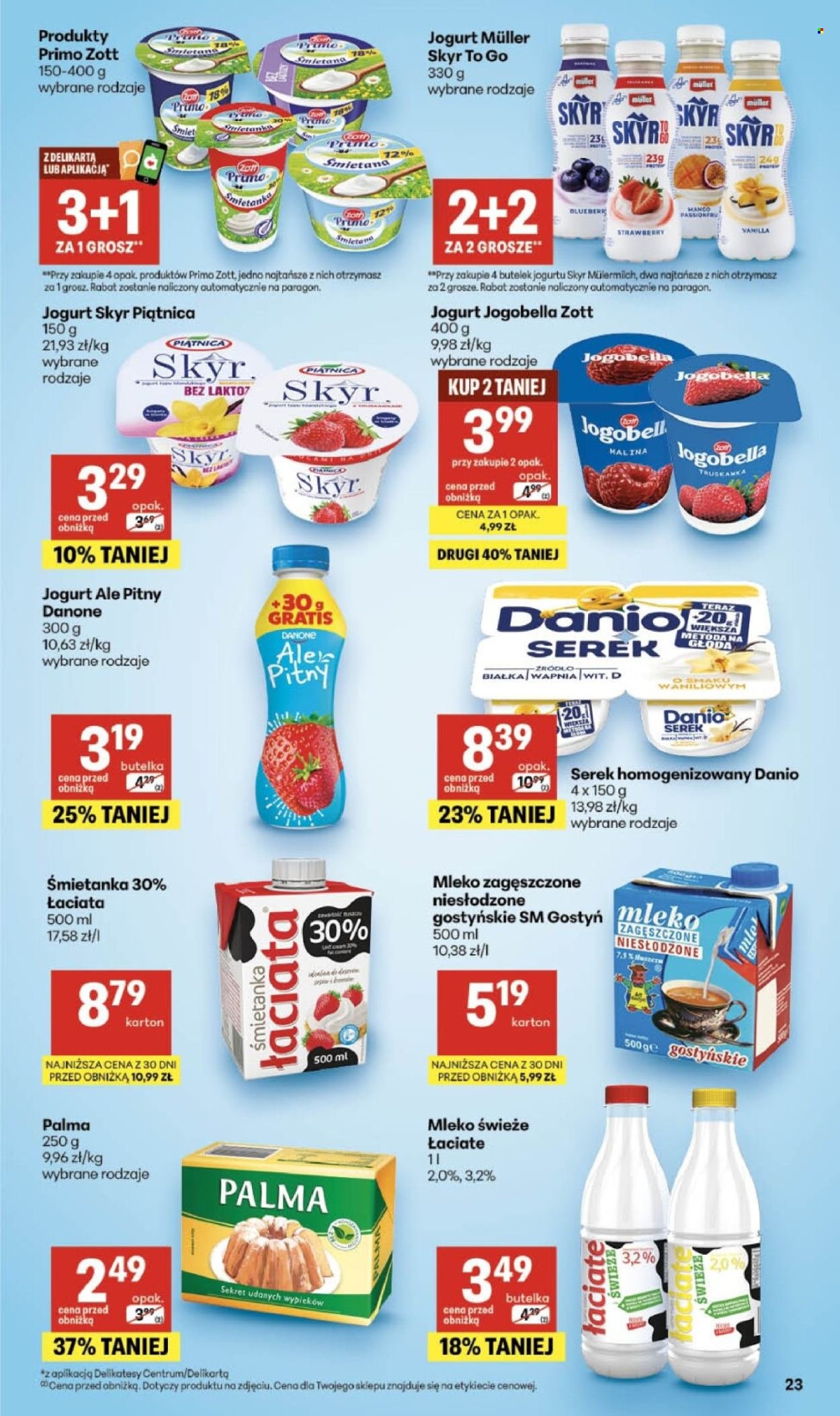 Gazetka DELIKATESY CENTRUM - Od czwartku 29.10.2026