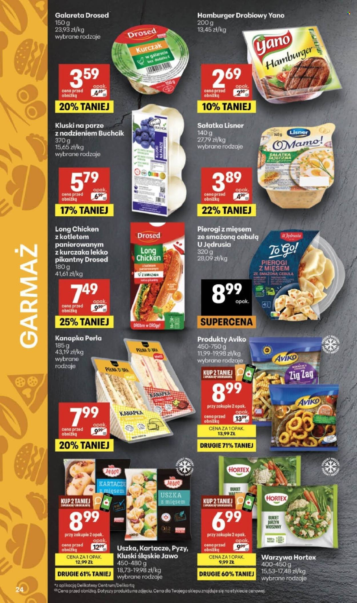Gazetka DELIKATESY CENTRUM - Od czwartku 29.10.2026