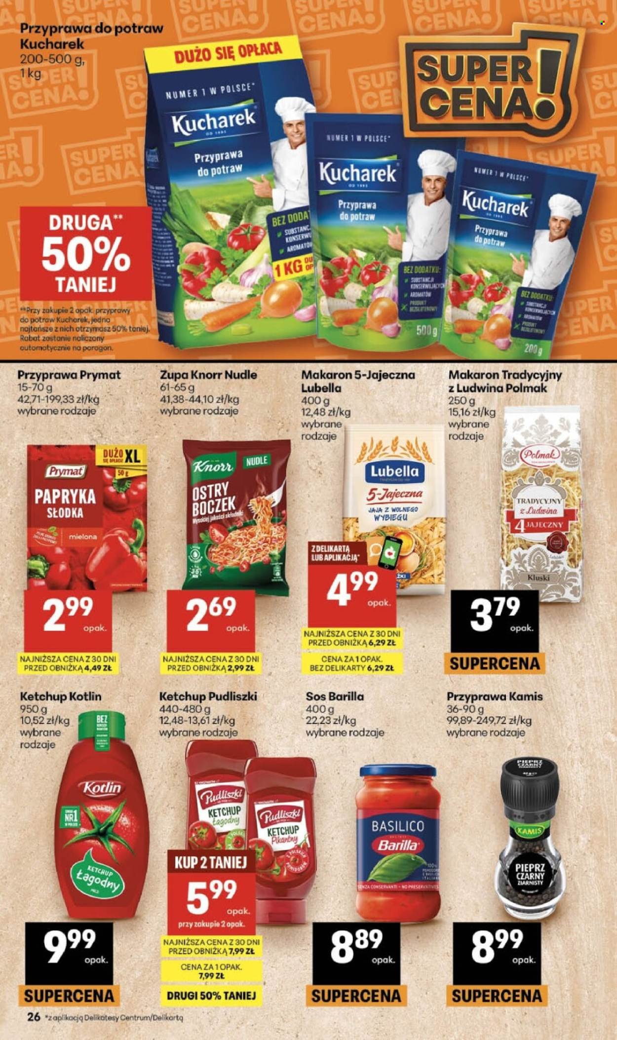 Gazetka DELIKATESY CENTRUM - Od czwartku 29.10.2026