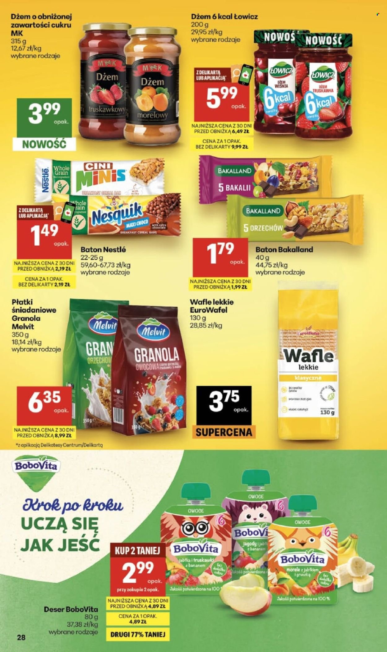 Gazetka DELIKATESY CENTRUM - Od czwartku 29.10.2026