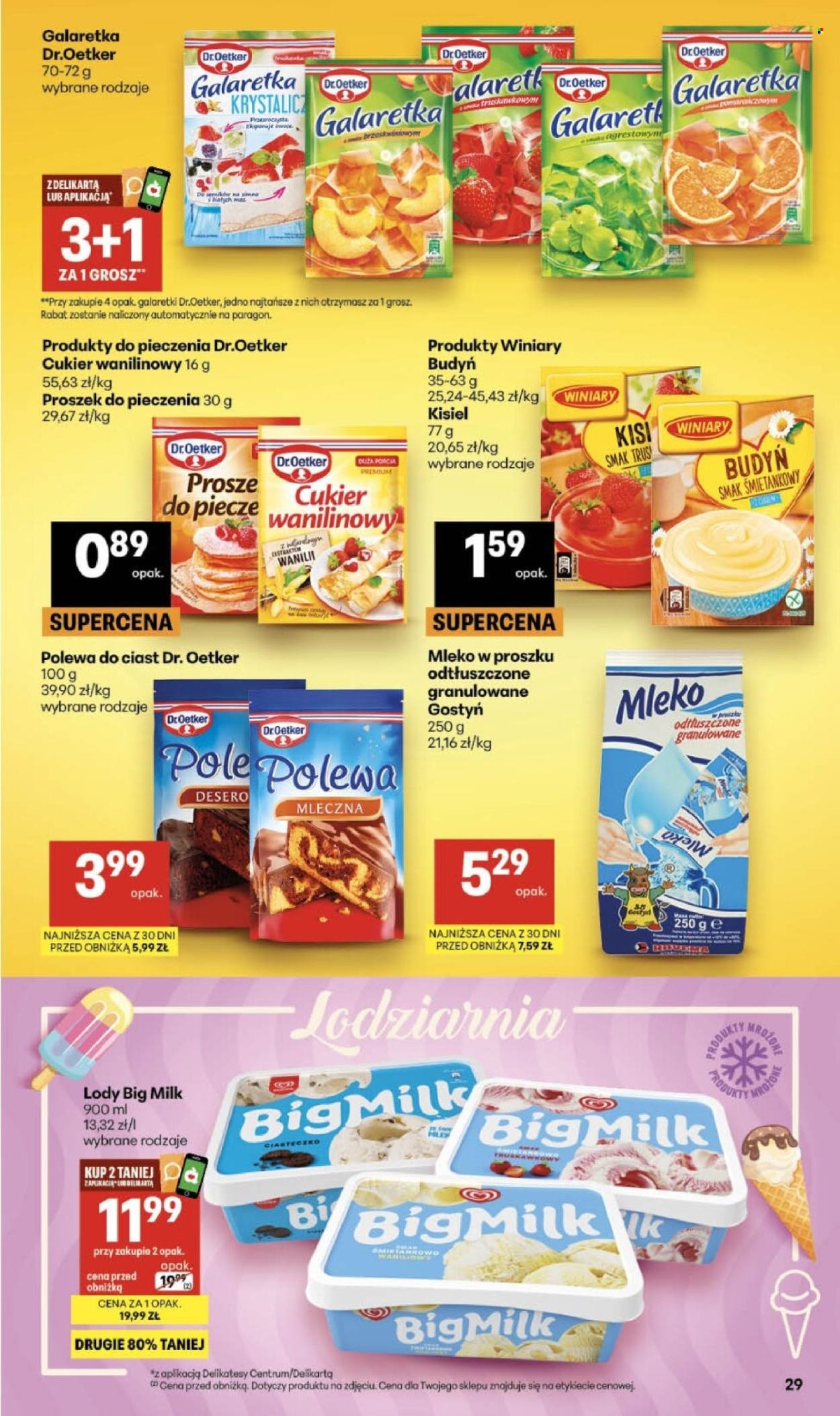 Gazetka DELIKATESY CENTRUM - Od czwartku 29.10.2026