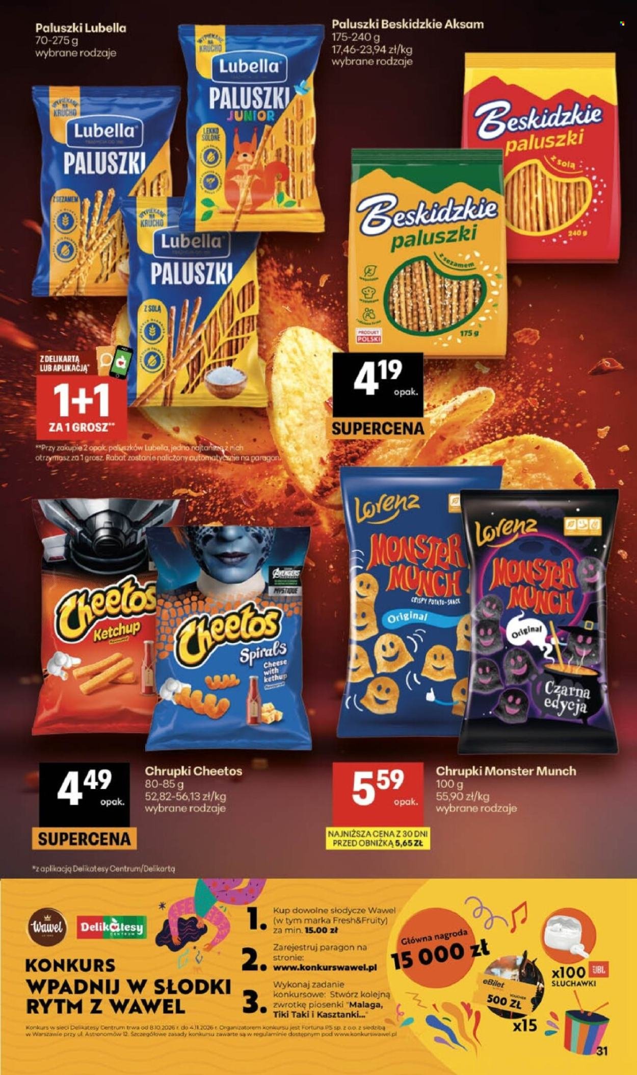 Gazetka DELIKATESY CENTRUM - Od czwartku 29.10.2026