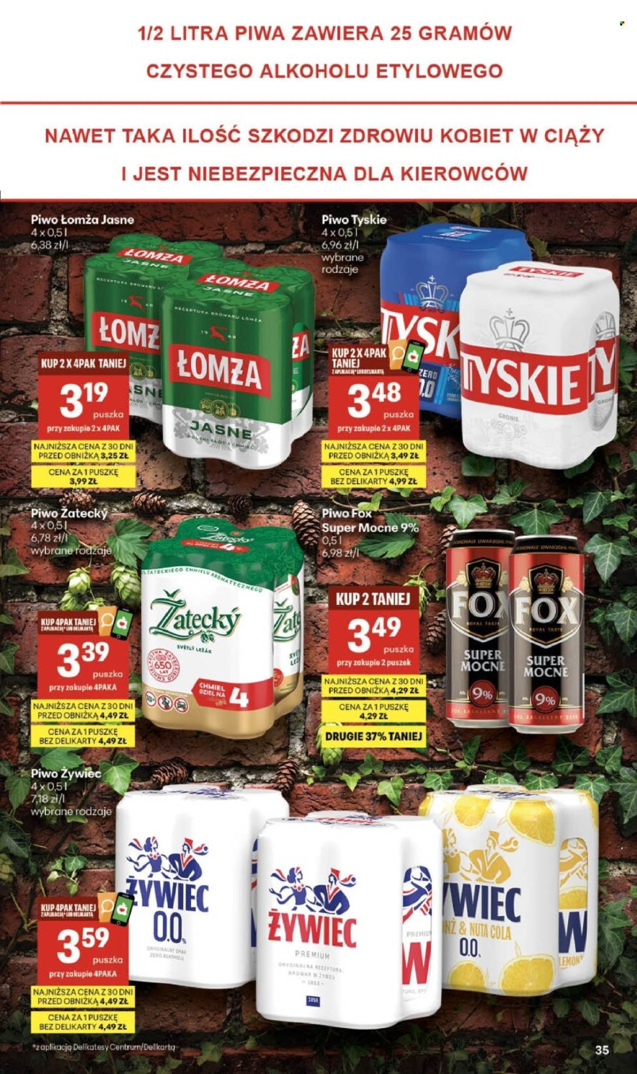 Gazetka DELIKATESY CENTRUM - Od czwartku 29.10.2026