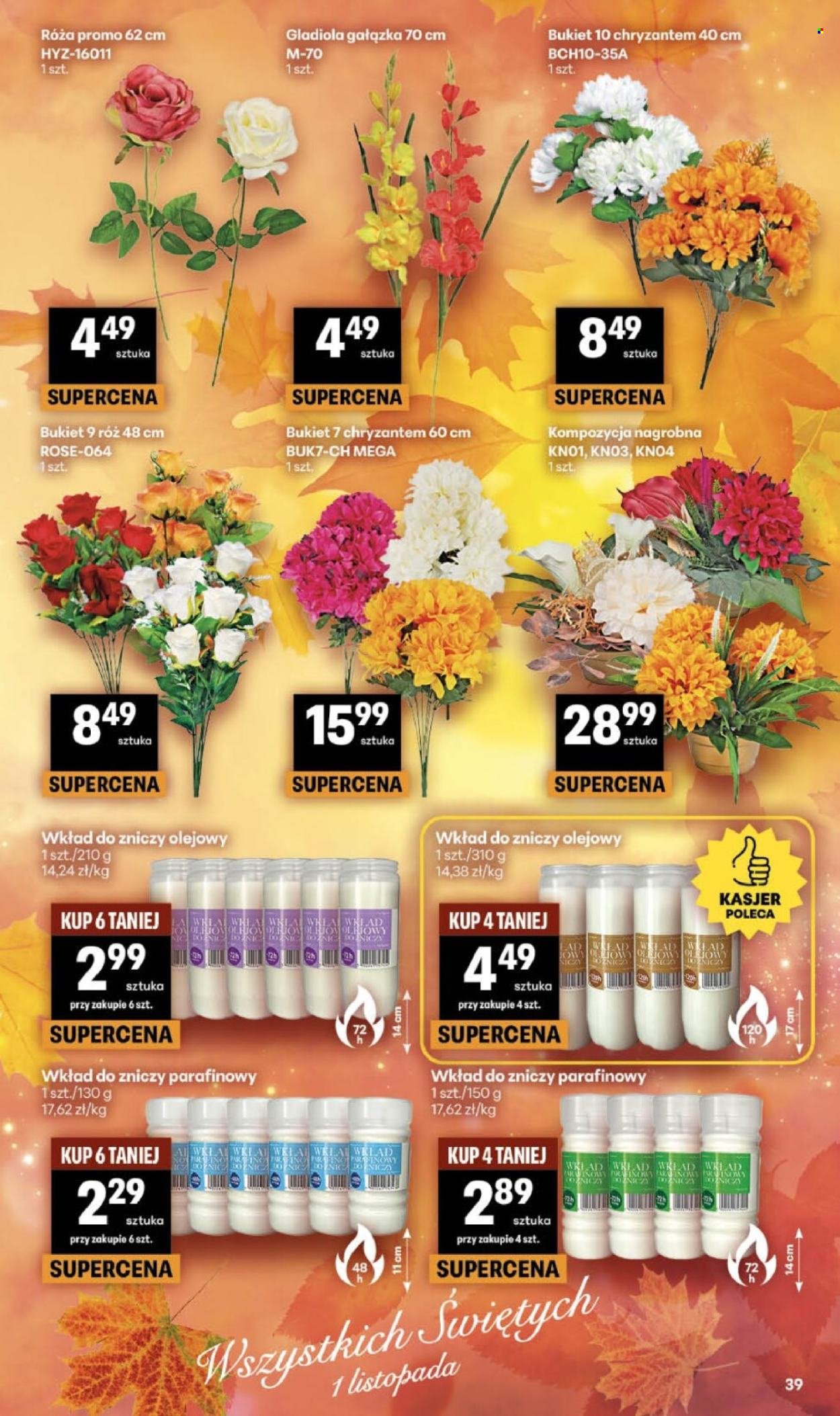 Gazetka DELIKATESY CENTRUM - Od czwartku 29.10.2026