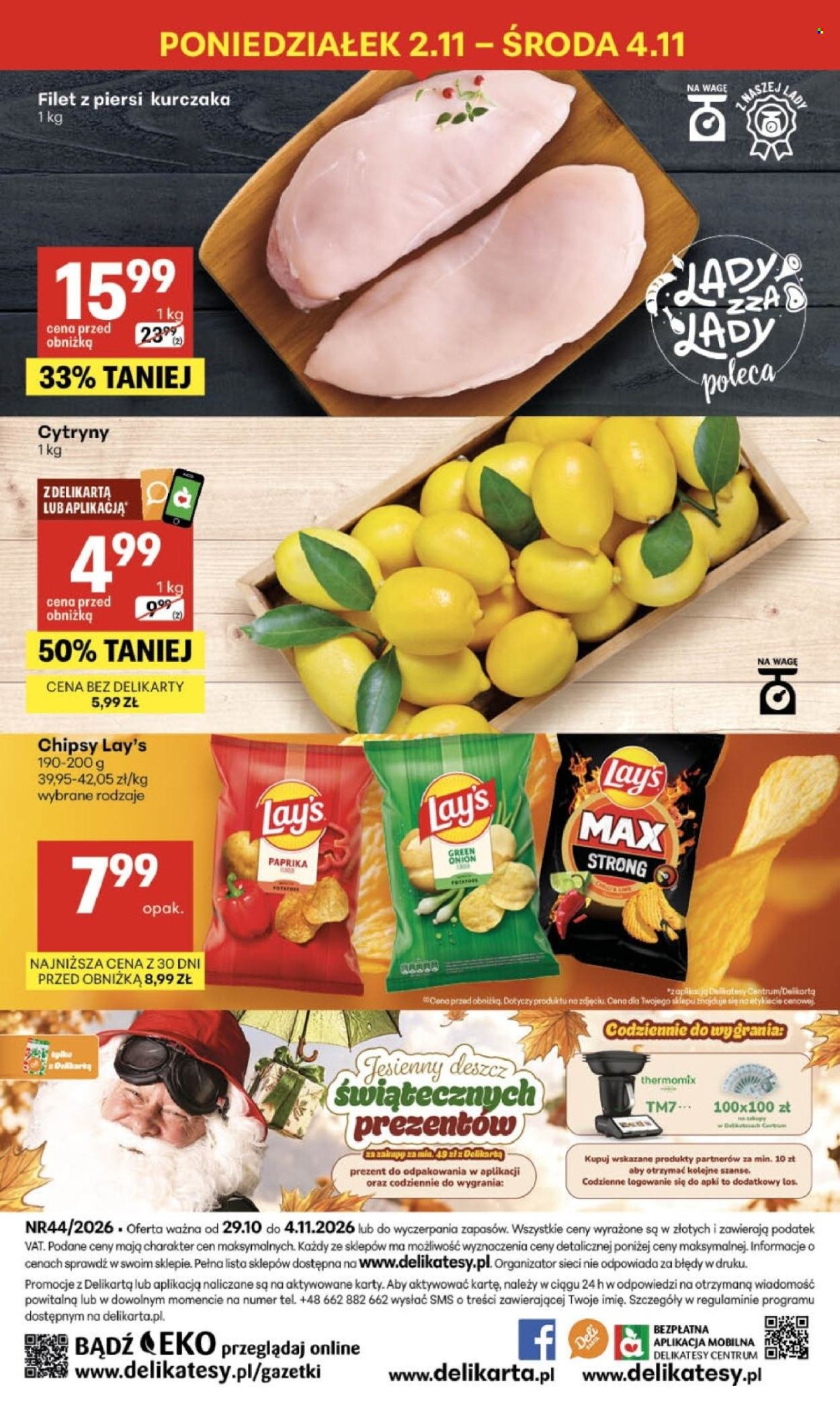 Gazetka DELIKATESY CENTRUM - Od czwartku 29.10.2026