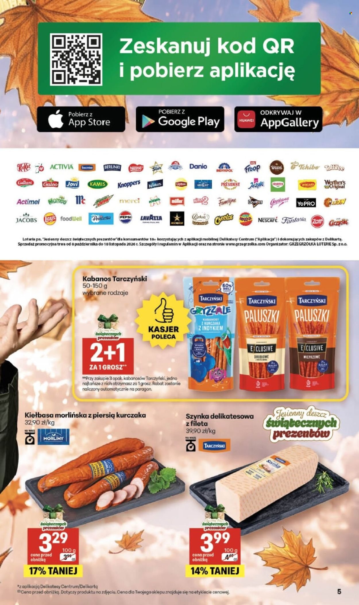 Gazetka DELIKATESY CENTRUM - Od czwartku 29.10.2026