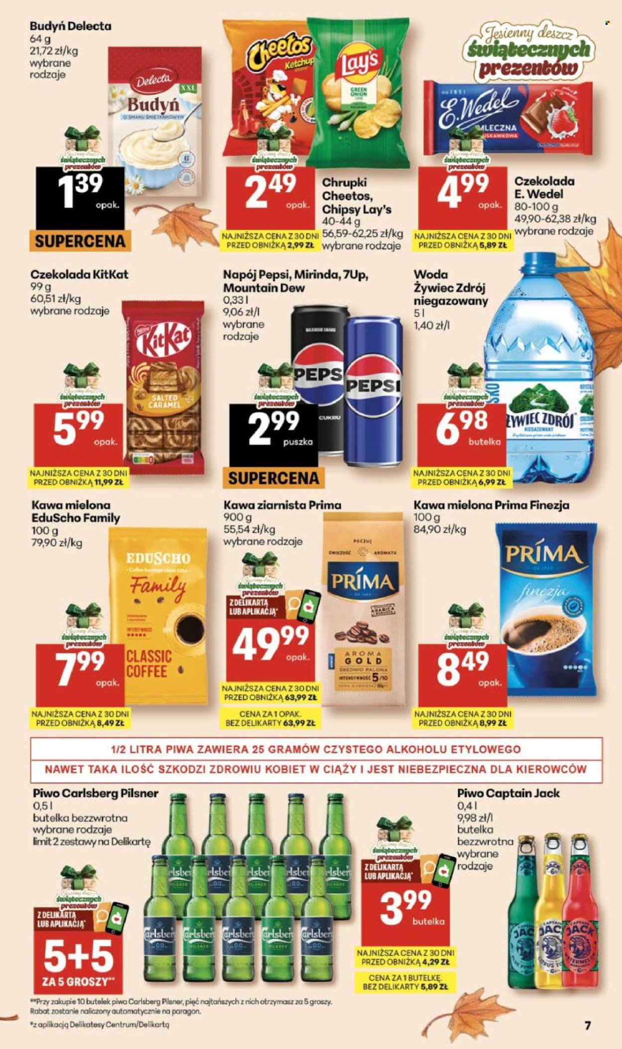 Gazetka DELIKATESY CENTRUM - Od czwartku 29.10.2026