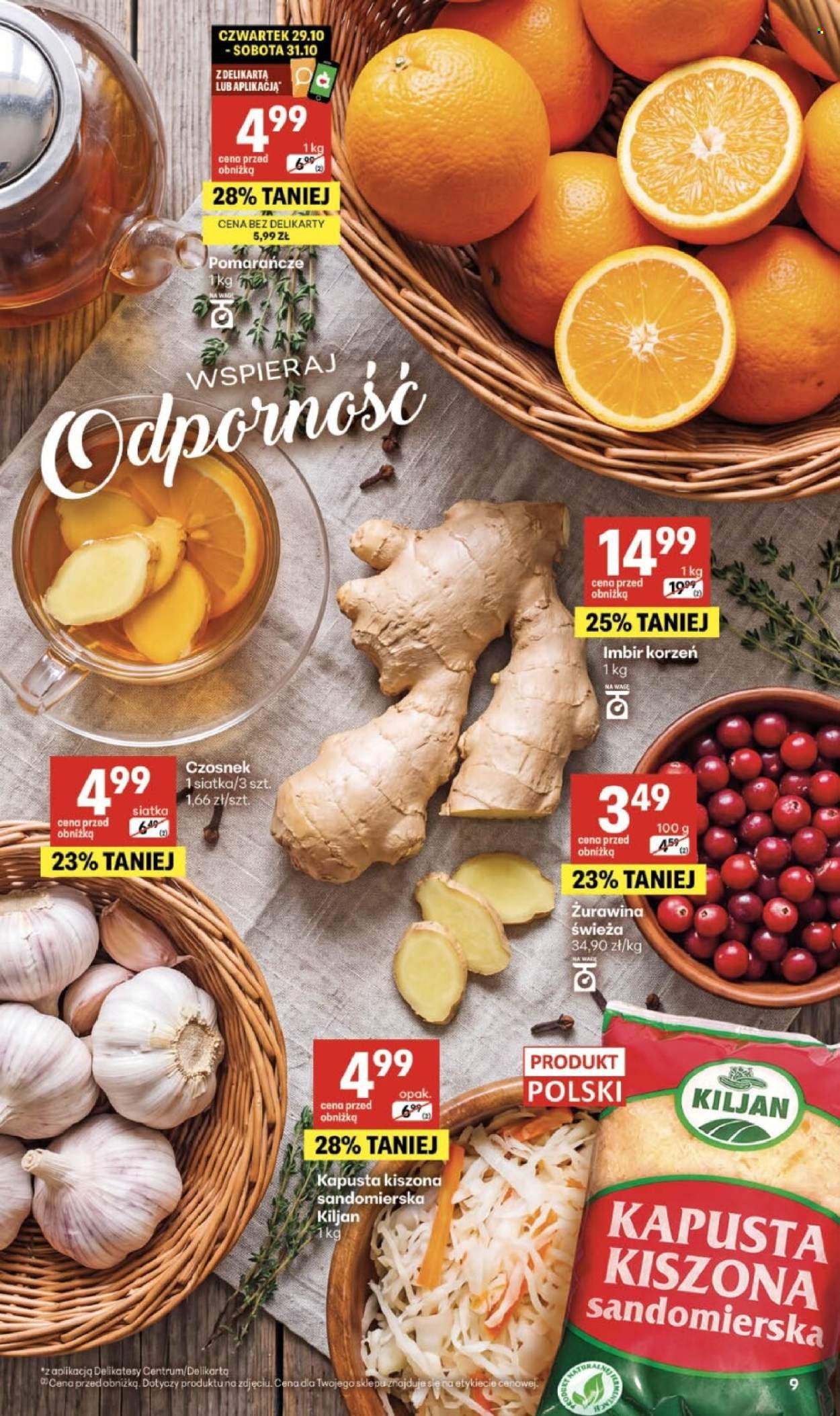 Gazetka DELIKATESY CENTRUM - Od czwartku 29.10.2026