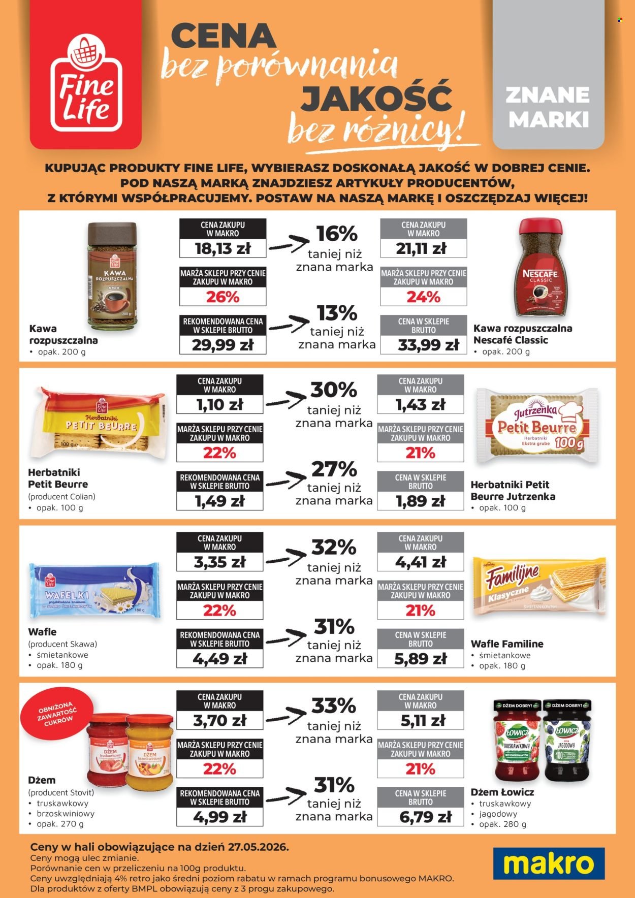 Gazetka MAKRO - Ulotka Fine Life