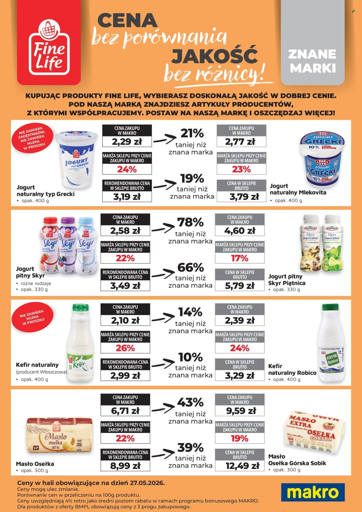 Gazetka MAKRO - Ulotka Fine Life