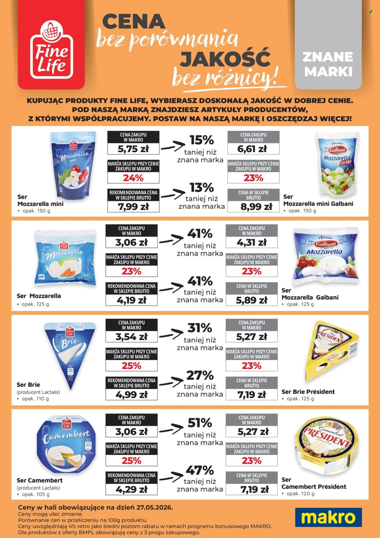 Gazetka MAKRO - Ulotka Fine Life
