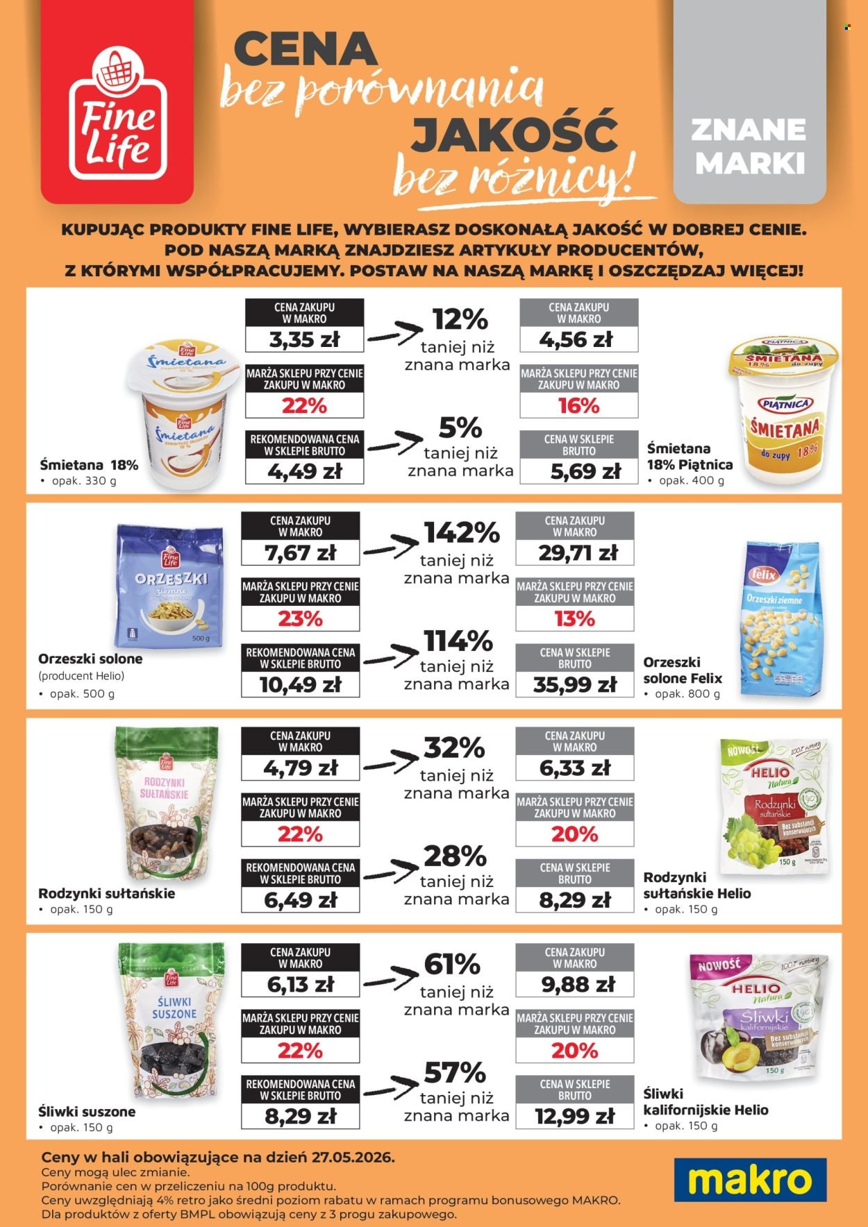 Gazetka MAKRO - Ulotka Fine Life