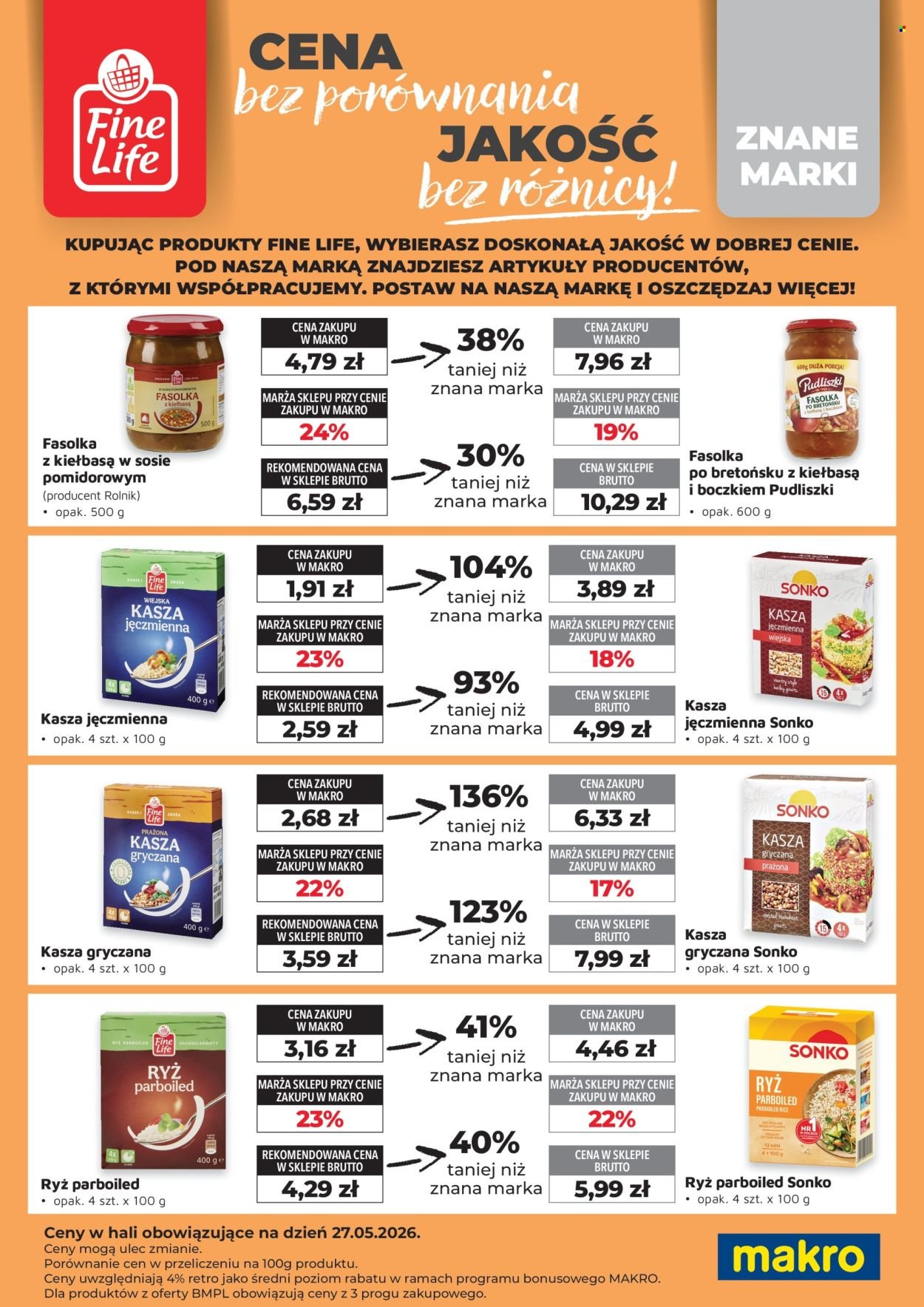 Gazetka MAKRO - Ulotka Fine Life
