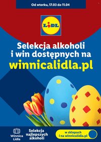 Gazetka LIDL - Selekcja alkoholi i win (2026-03-17 - 2026-04-11)