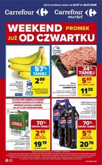 Gazetka CARREFOUR - Weekend prome już od czwartku (2025-07-24 - 2025-07-26)