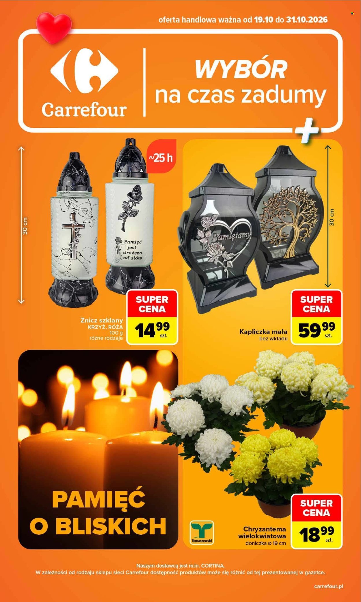 Gazetka CARREFOUR - WYBÓR na czas zadumy