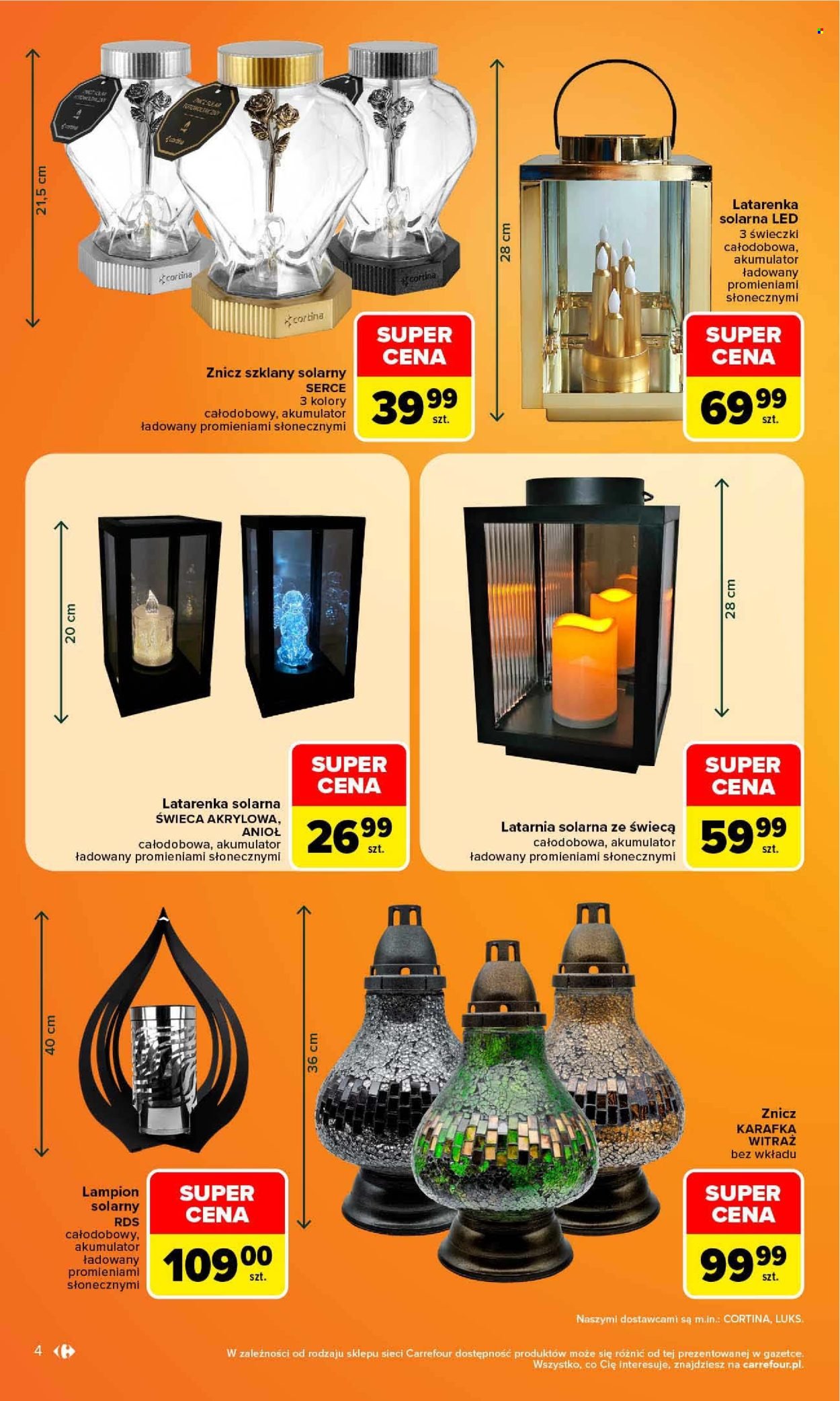 Gazetka CARREFOUR - WYBÓR na czas zadumy