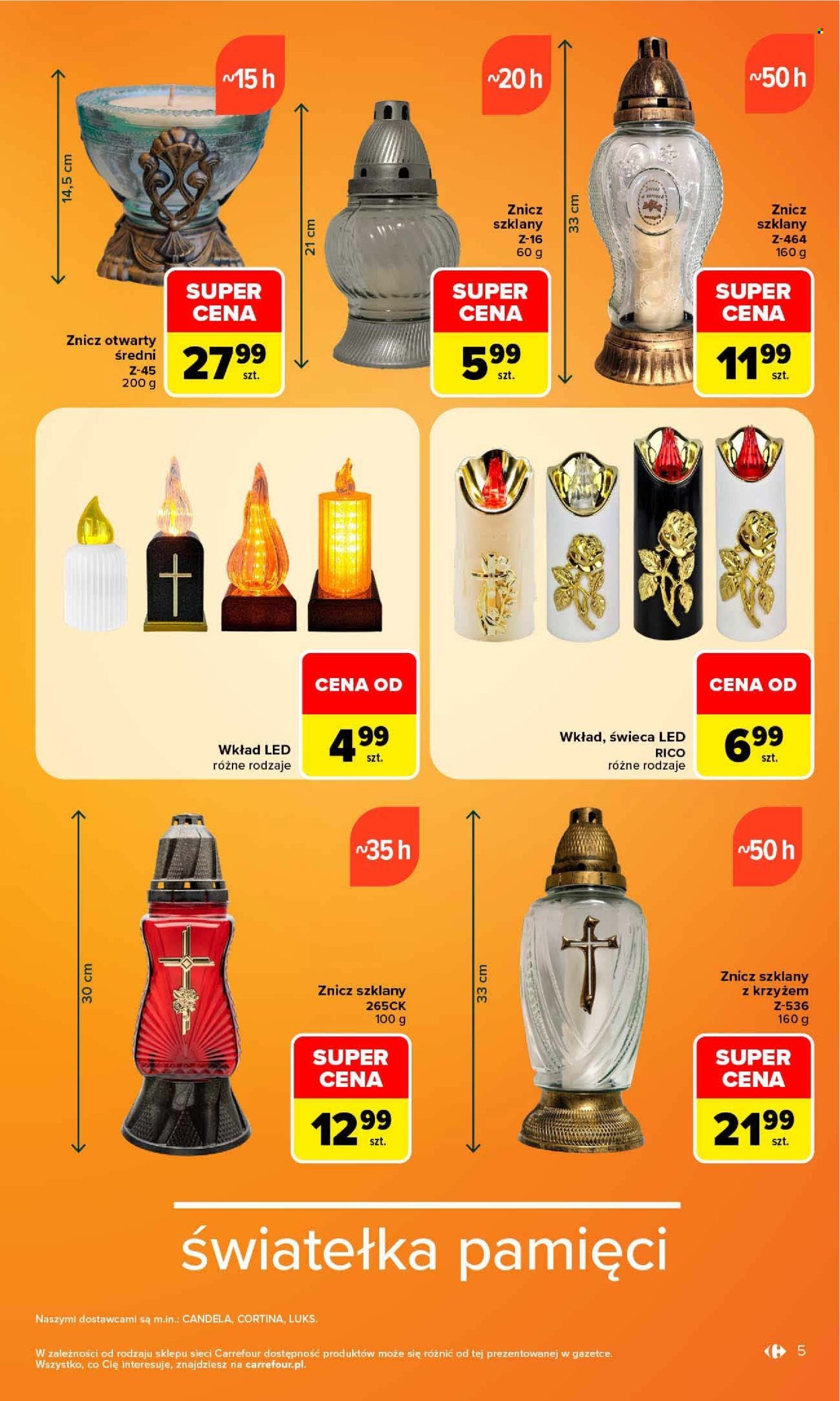 Gazetka CARREFOUR - WYBÓR na czas zadumy