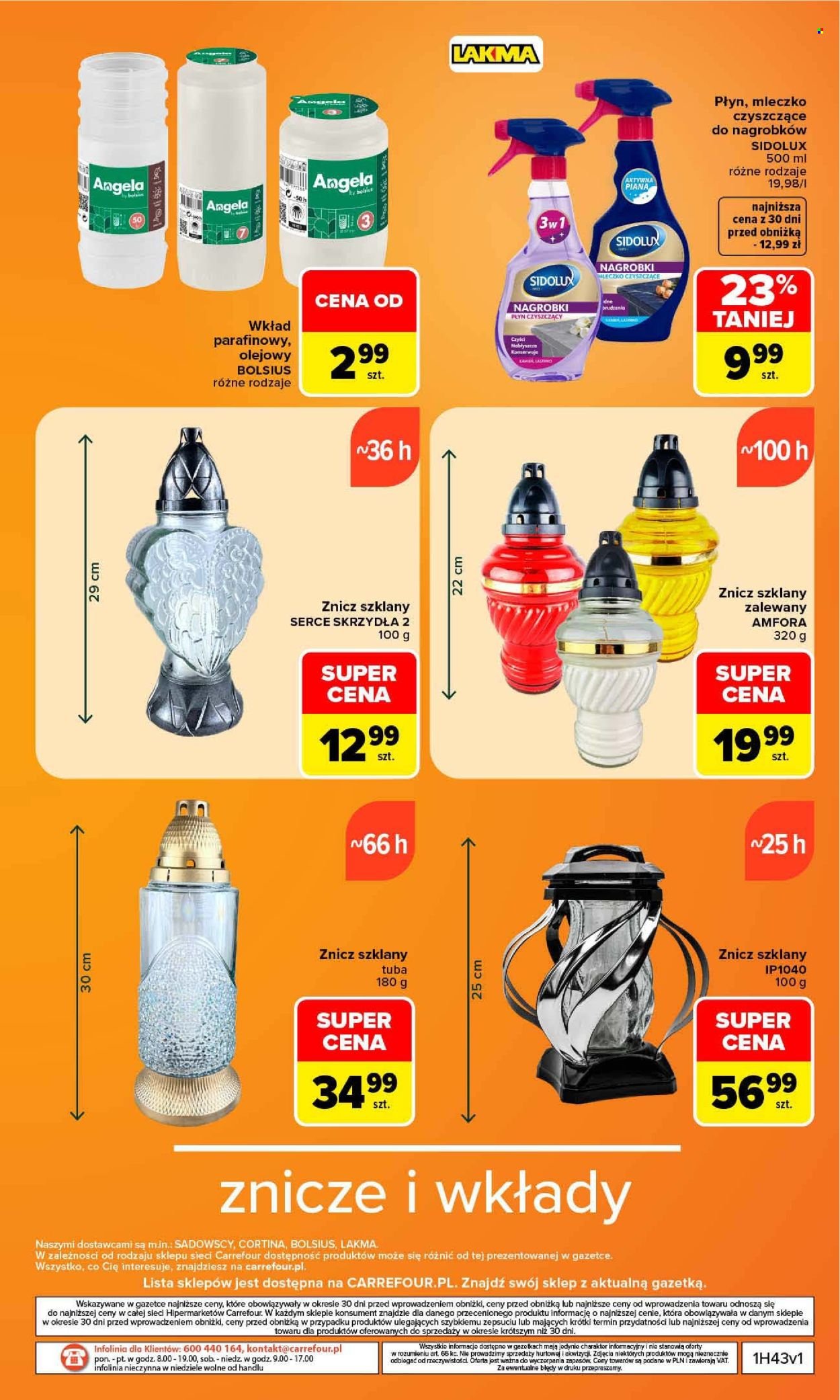 Gazetka CARREFOUR - WYBÓR na czas zadumy