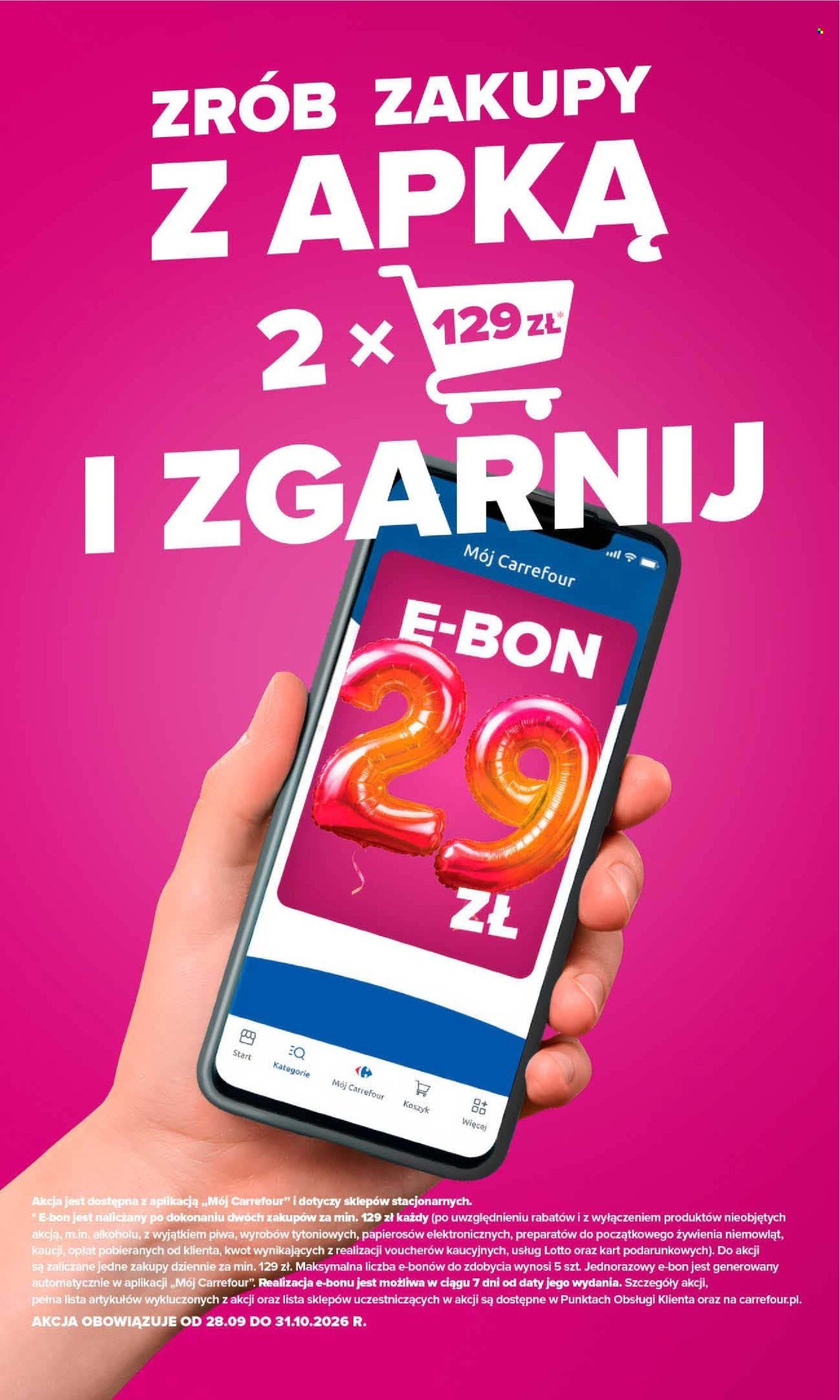 Gazetka CARREFOUR - WYBÓR na czas zadumy