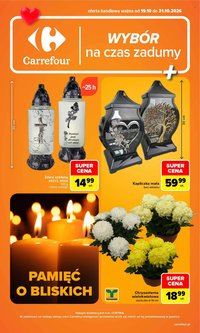 Gazetka CARREFOUR - WYBÓR na czas zadumy