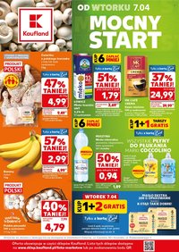 Gazetka KAUFLAND - Mocny Start (2026-04-07 - 2026-04-08)