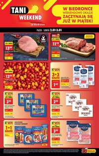 Gazetka BIEDRONKA - Weekend (2026-01-02 - 2026-01-03)