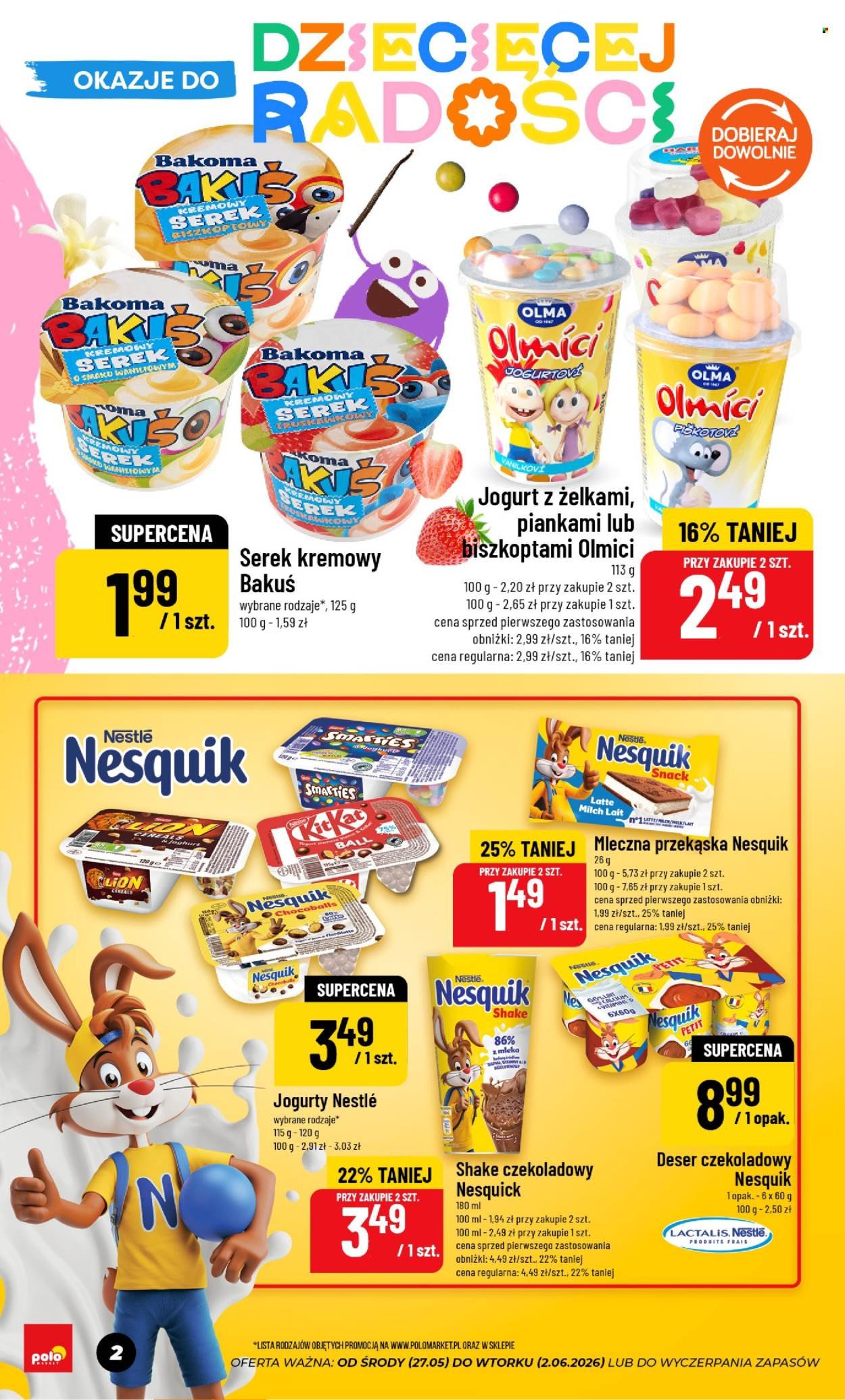 Gazetka POLOMARKET - Od środy 27.05.2026