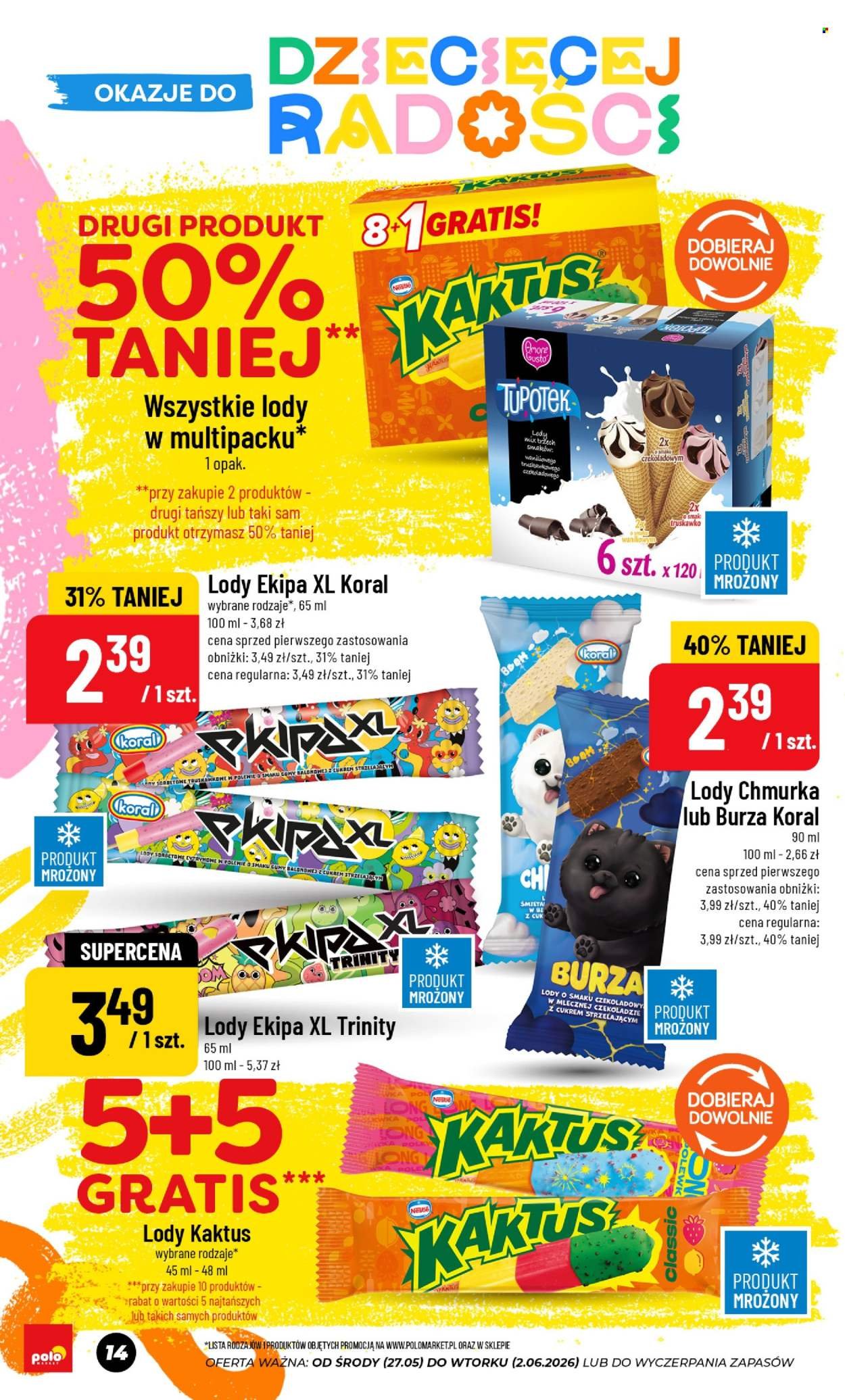 Gazetka POLOMARKET - Od środy 27.05.2026