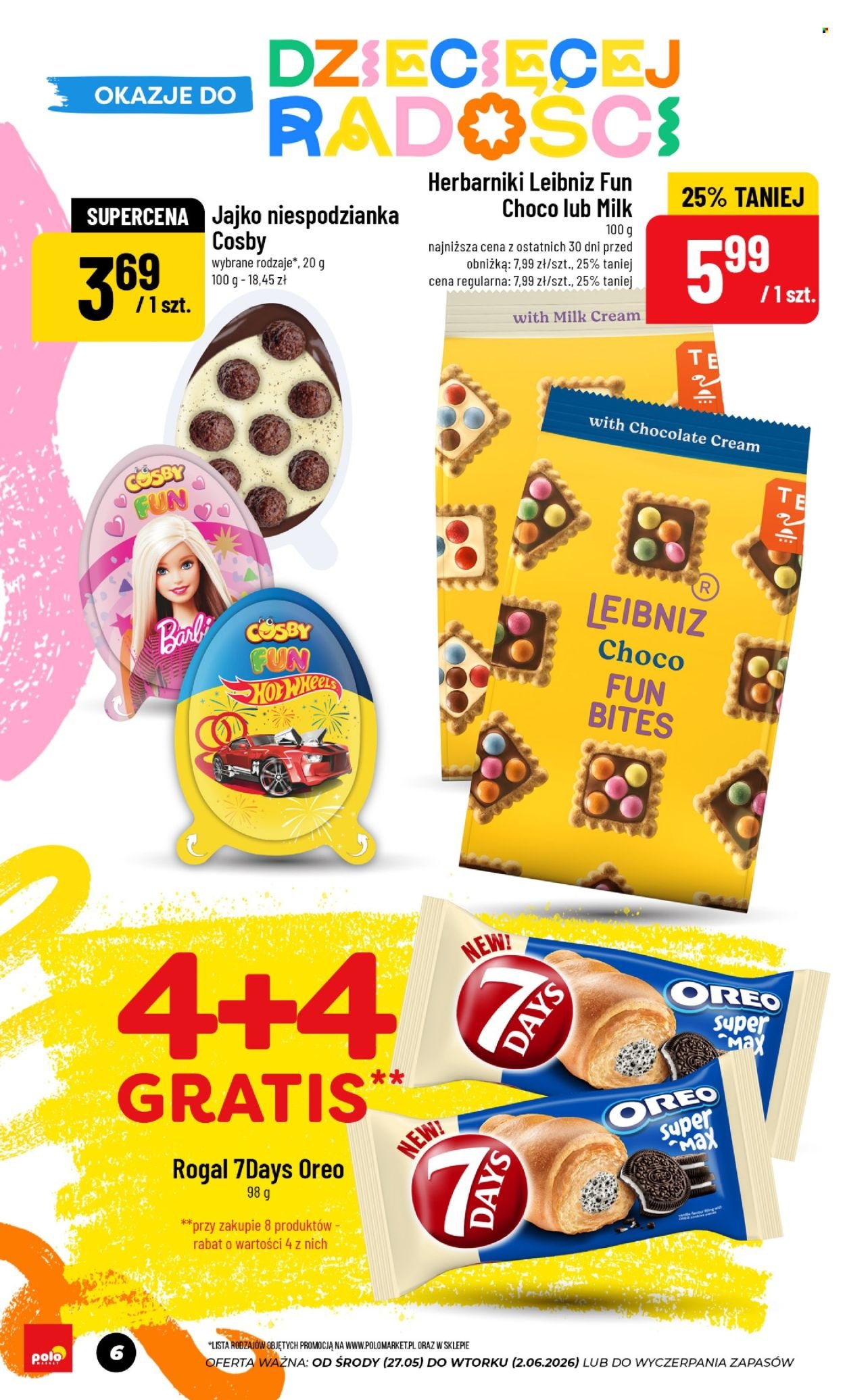 Gazetka POLOMARKET - Od środy 27.05.2026