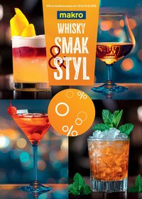 Gazetka MAKRO - Katalog whisky (2025-10-01 - 2025-10-31)