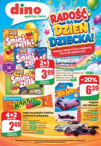 Gazetka DINO - Od środy 27.05.2026