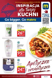 Gazetka MAKRO - Oferta dla gastronomii (2026-04-28 - 2026-05-11)