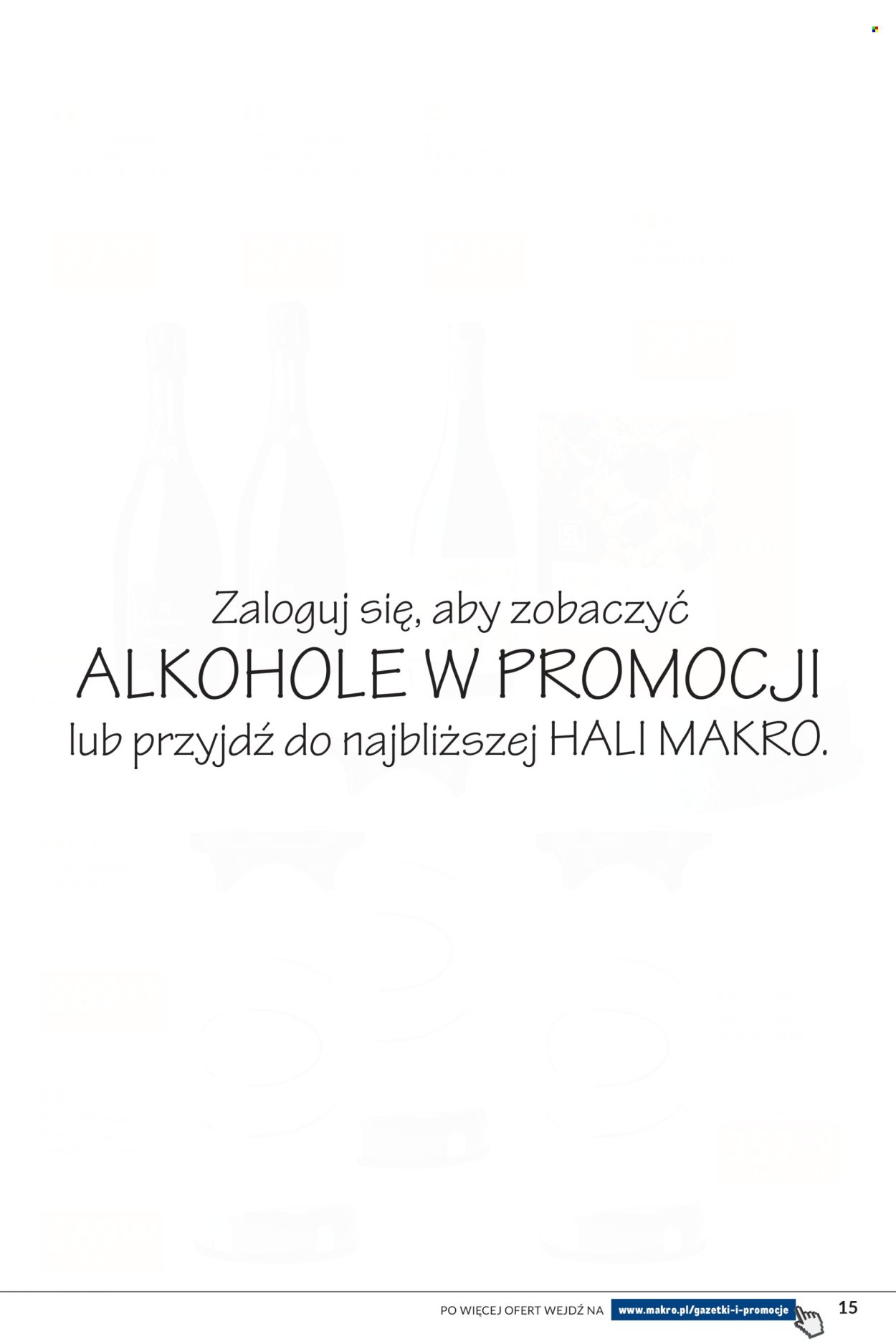 Gazetka MAKRO - Katalog Sery, Wędliny, Wina