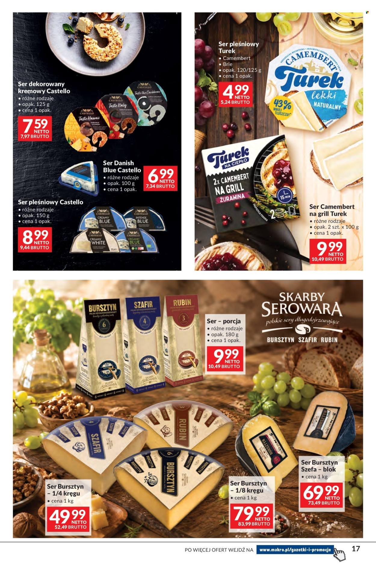 Gazetka MAKRO - Katalog Sery, Wędliny, Wina