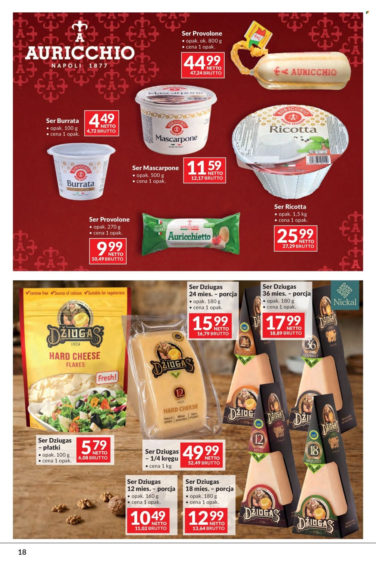 Gazetka MAKRO - Katalog Sery, Wędliny, Wina