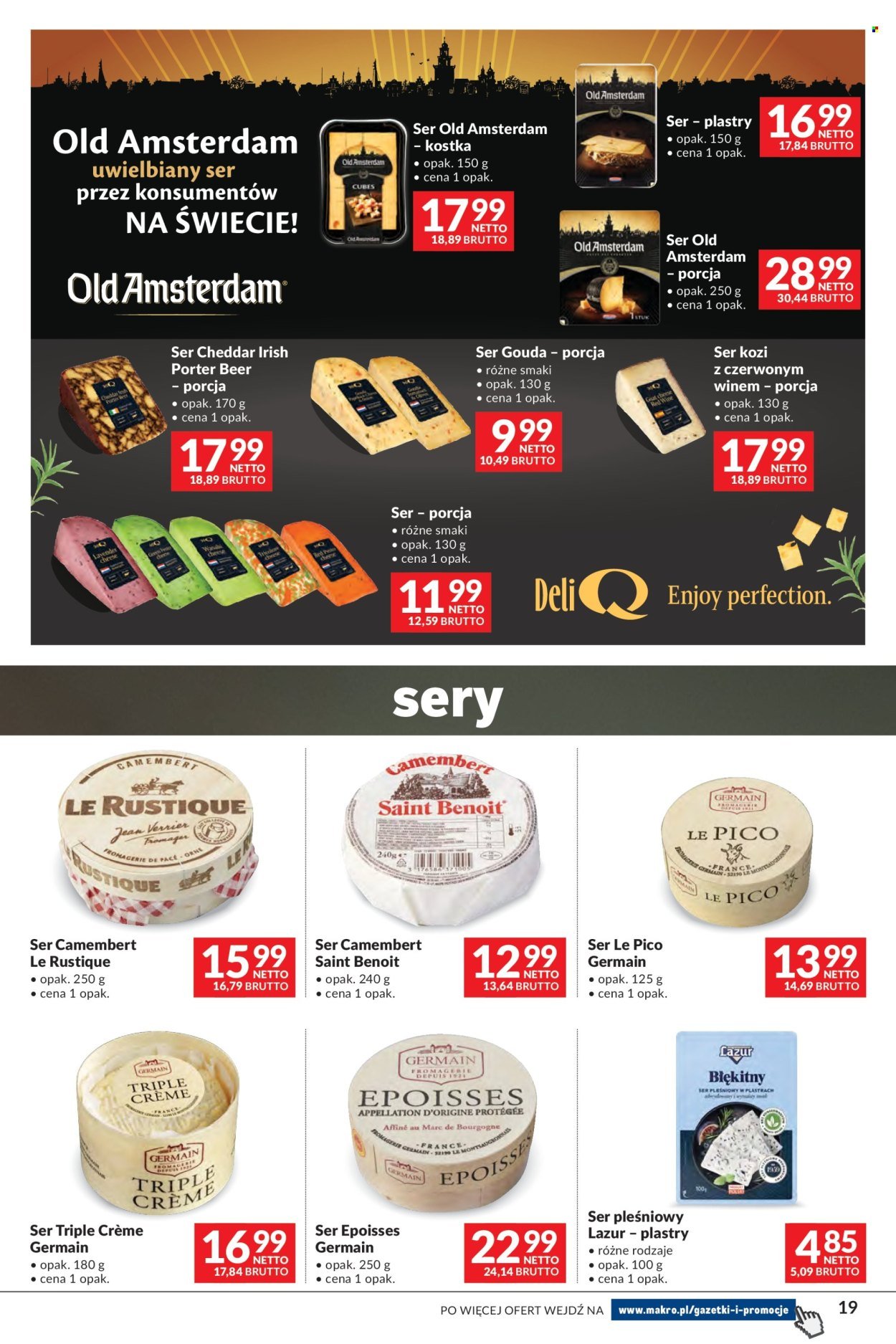 Gazetka MAKRO - Katalog Sery, Wędliny, Wina
