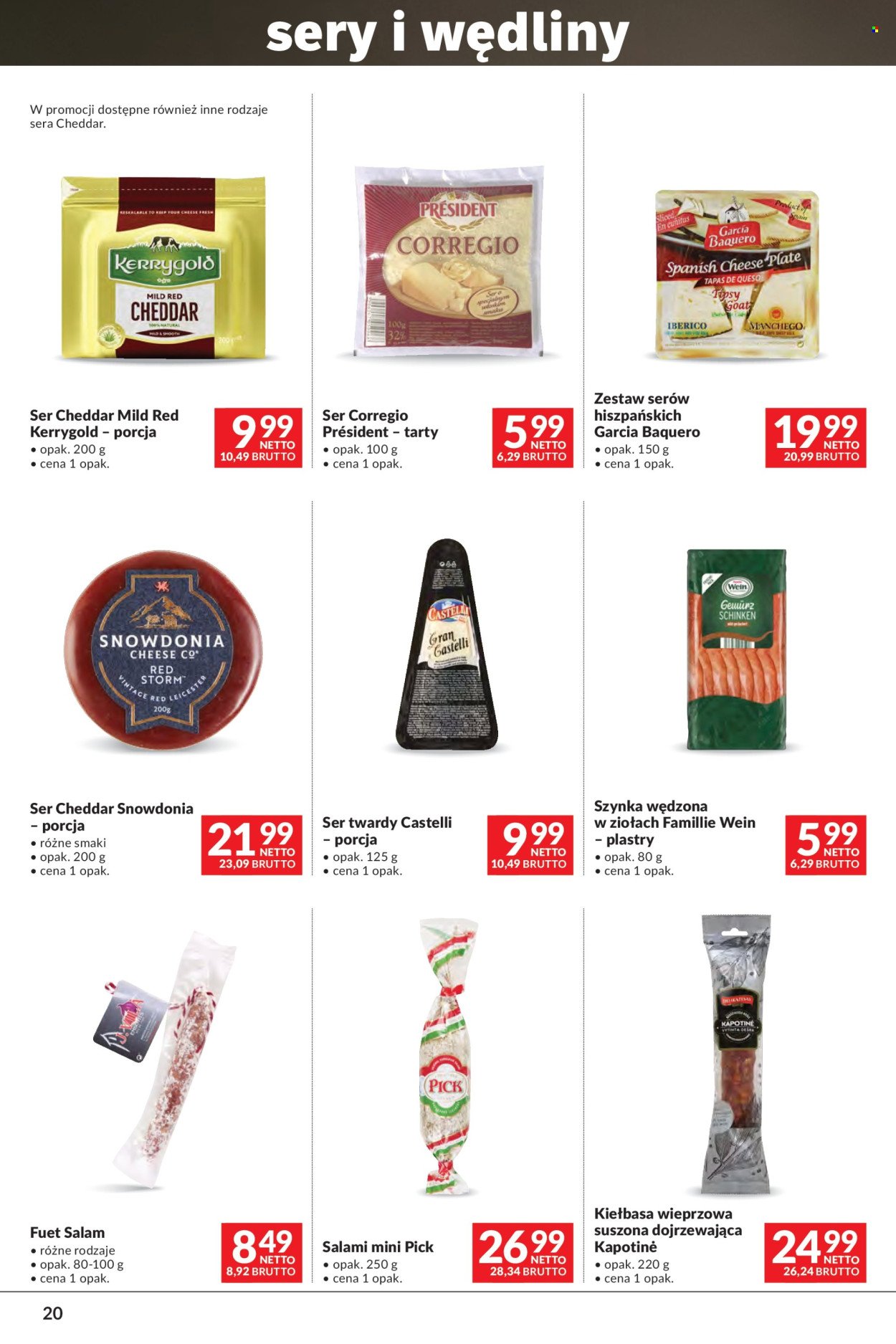 Gazetka MAKRO - Katalog Sery, Wędliny, Wina