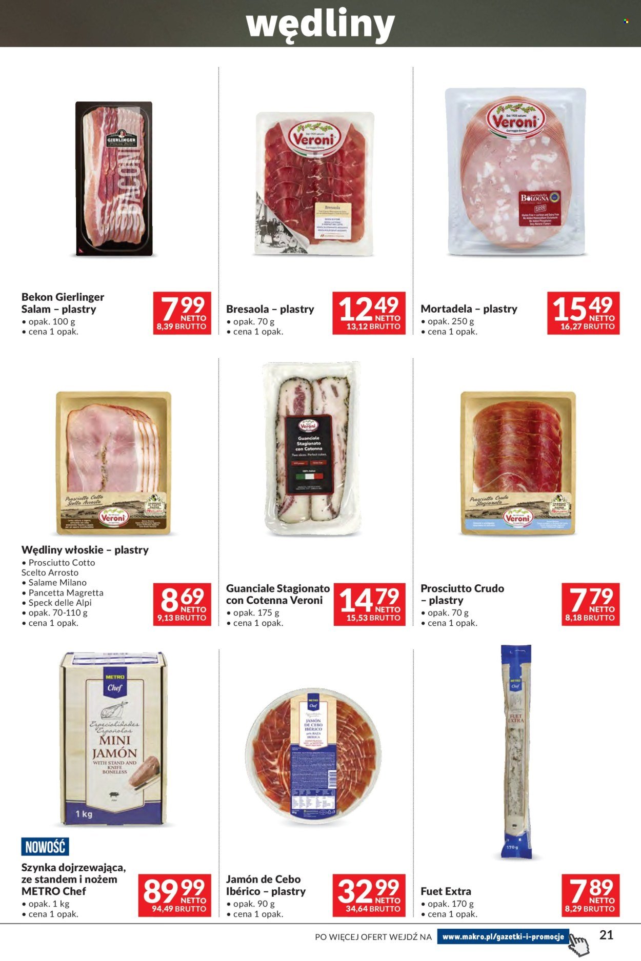 Gazetka MAKRO - Katalog Sery, Wędliny, Wina