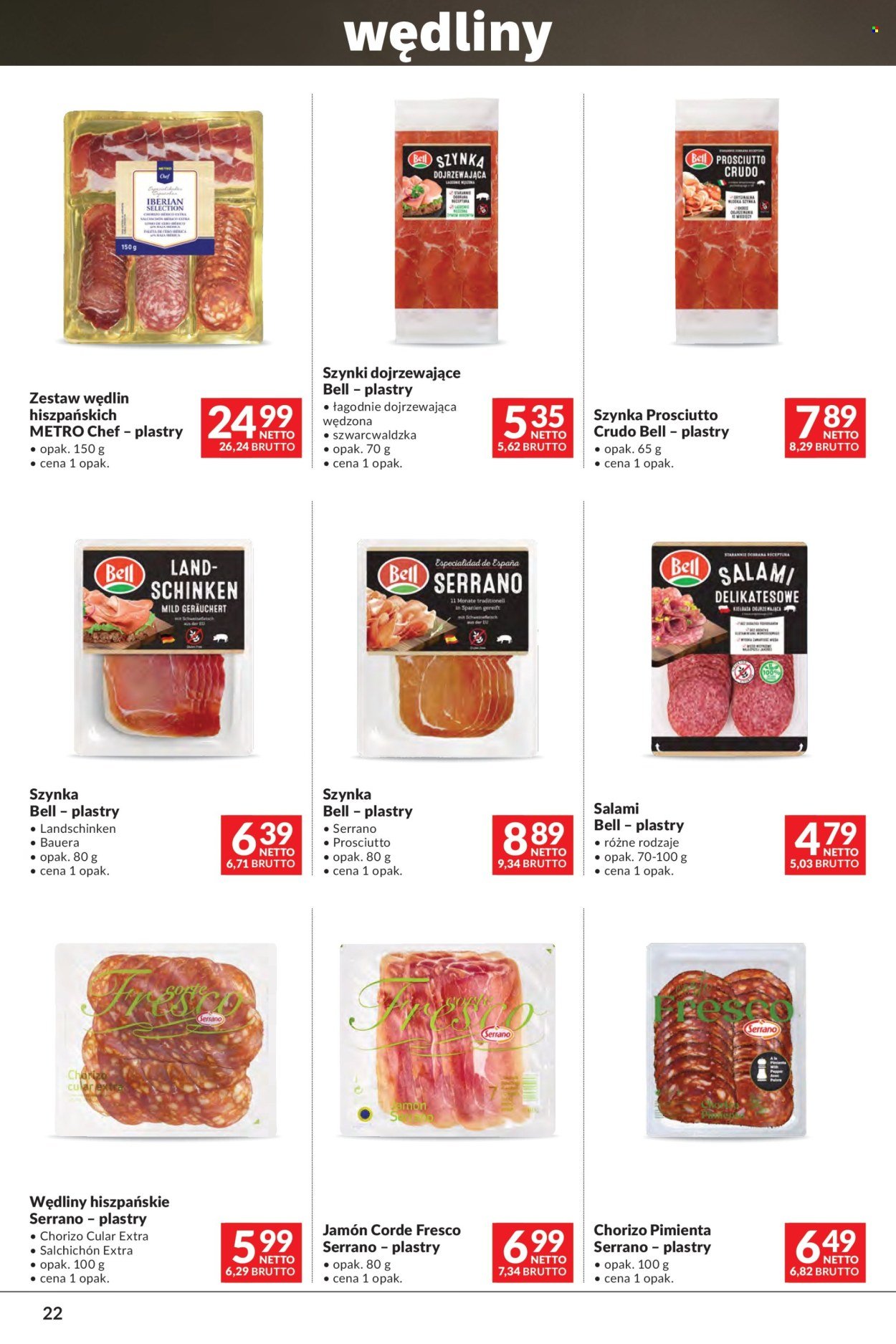Gazetka MAKRO - Katalog Sery, Wędliny, Wina
