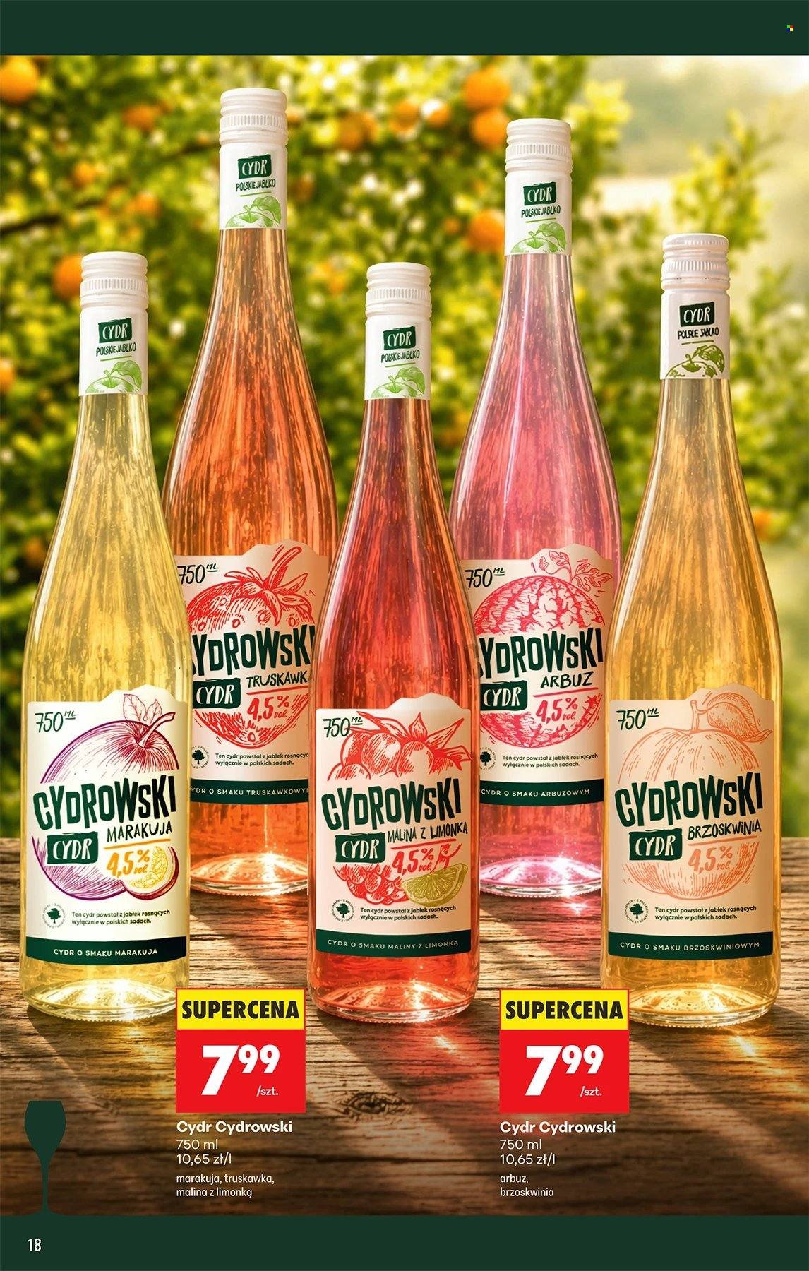 Gazetka BIEDRONKA - Czas na toast