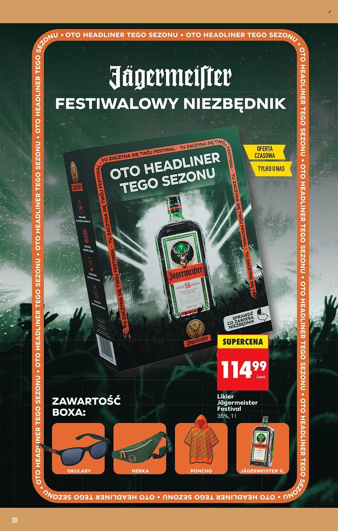 Gazetka BIEDRONKA - Czas na toast