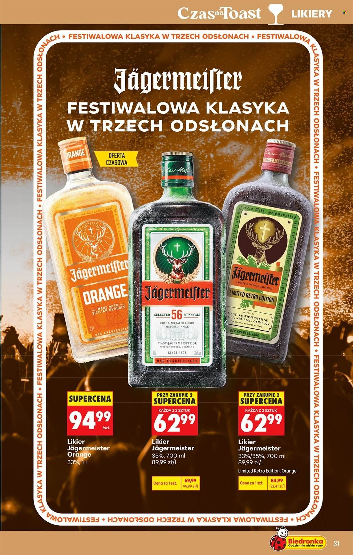 Gazetka BIEDRONKA - Czas na toast