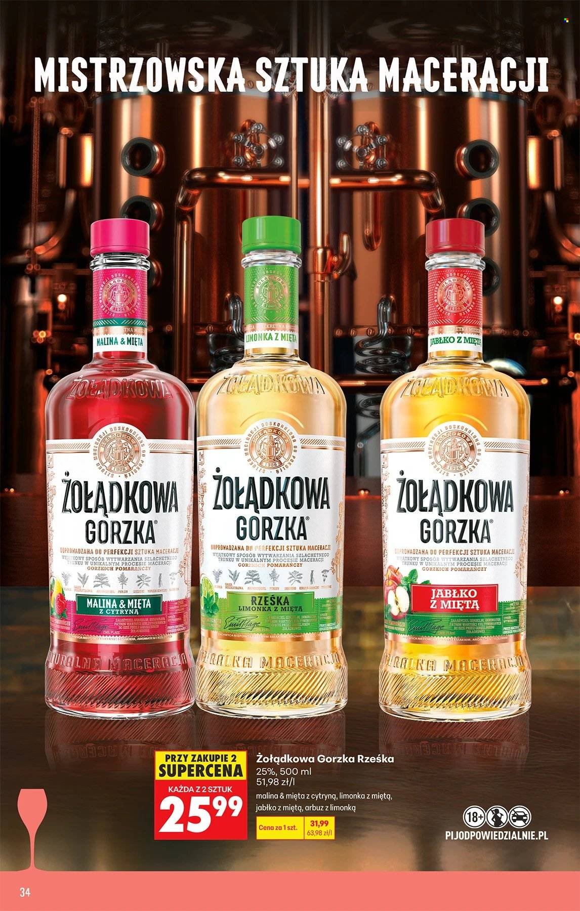 Gazetka BIEDRONKA - Czas na toast