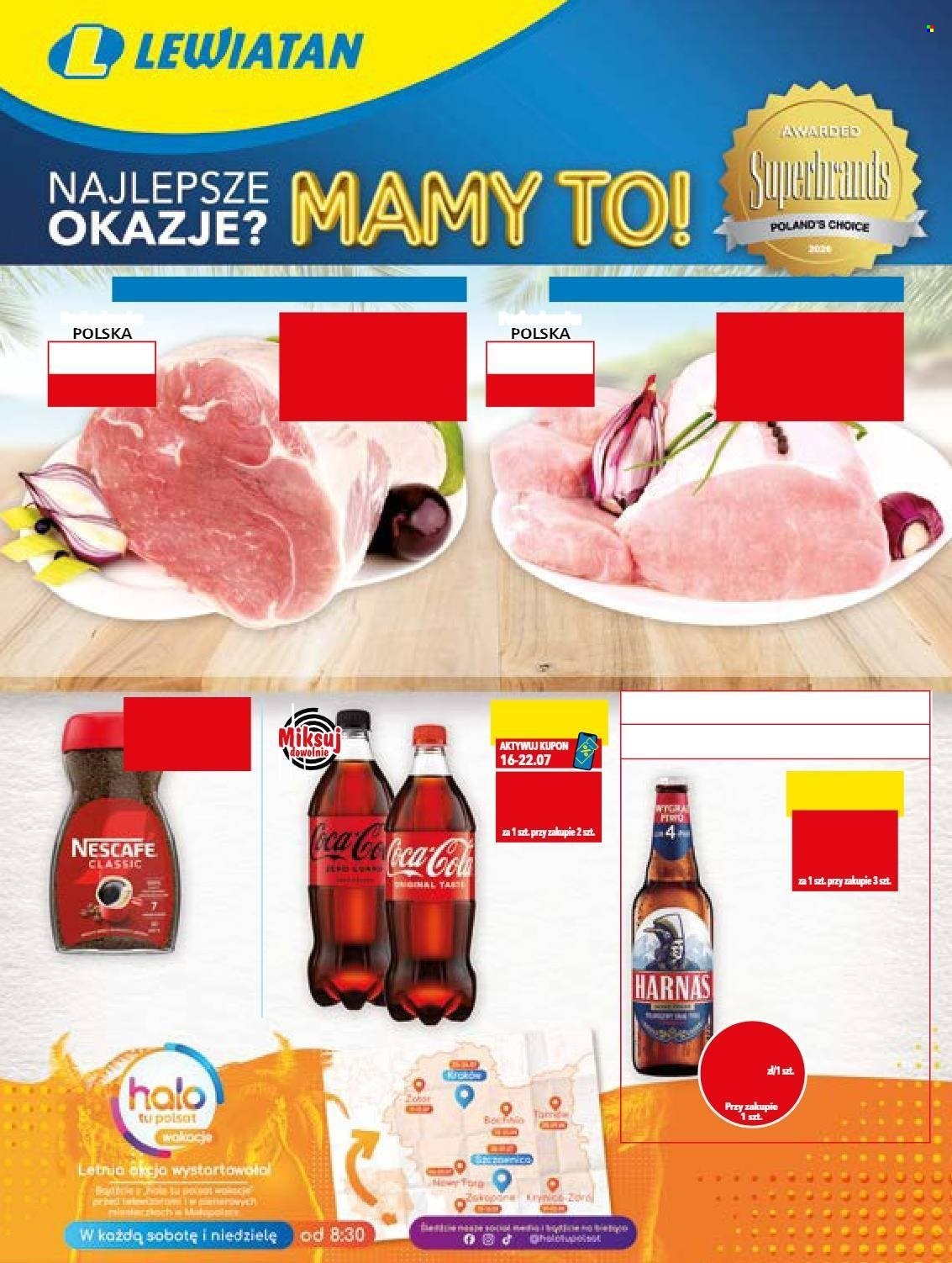 Gazetka LEWIATAN - Od czwartku 16.07.2026