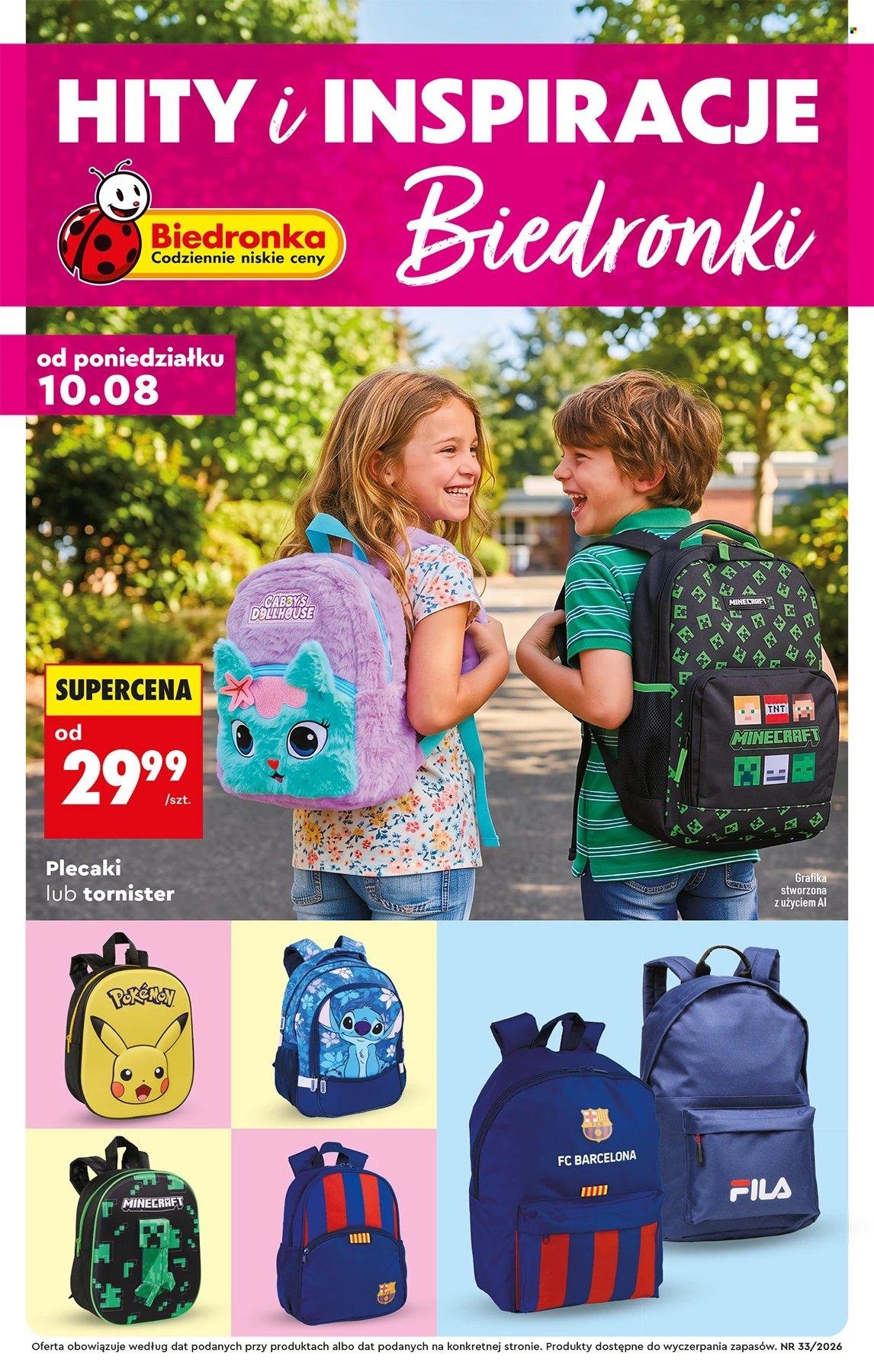 Gazetka BIEDRONKA - Hity i inspiracje