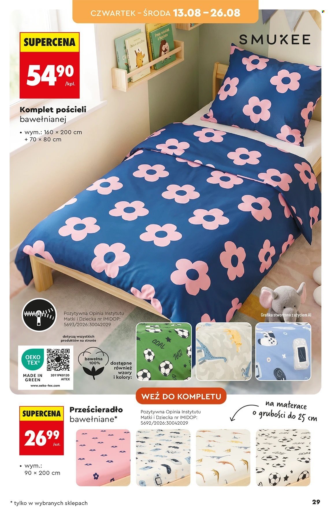 Gazetka BIEDRONKA - Hity i inspiracje