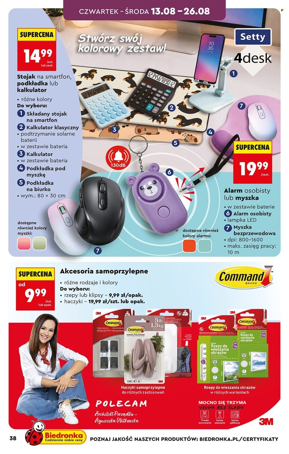Gazetka BIEDRONKA - Hity i inspiracje