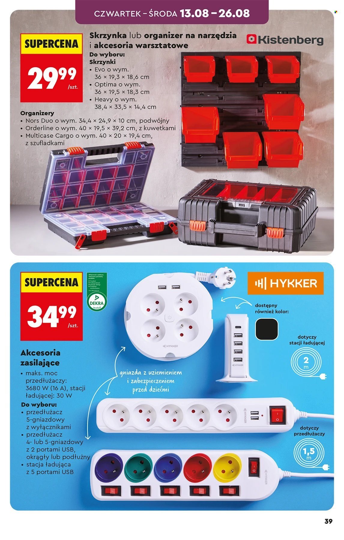 Gazetka BIEDRONKA - Hity i inspiracje